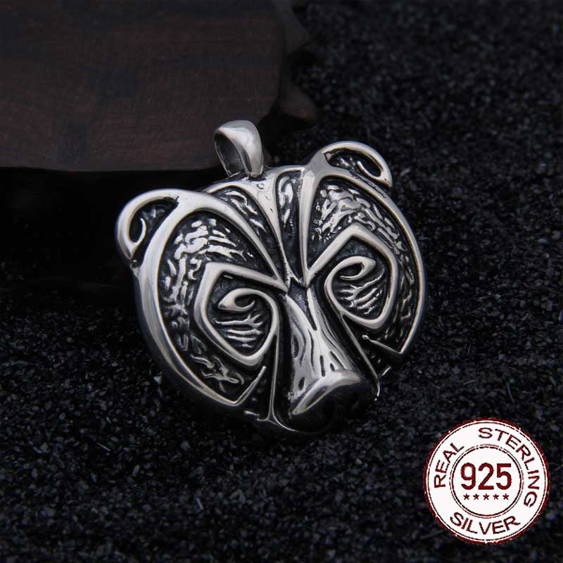 Pendentif Irminsul yggdrasil Rune Viking Pentacle Païen Argent 925 5g 26308 W22 Pendentif Irminsul yggdrasil Rune Viking Pentacle Païen Argent 925 5g 26308 W22