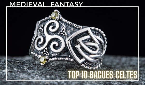 TOP 10 : les plus belles Bagues Celtes (Bijoux Celtiques)