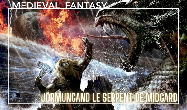 Jörmungand : le serpent-monde de Midgard (Mythologie Nordique)