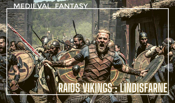 Les Raids Vikings : le Pillage du Monastère de Lindisfarne