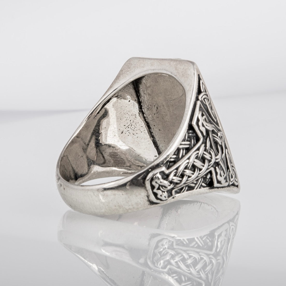 Evil Eye | Chevalière argentée | En stock ! | Waykins
