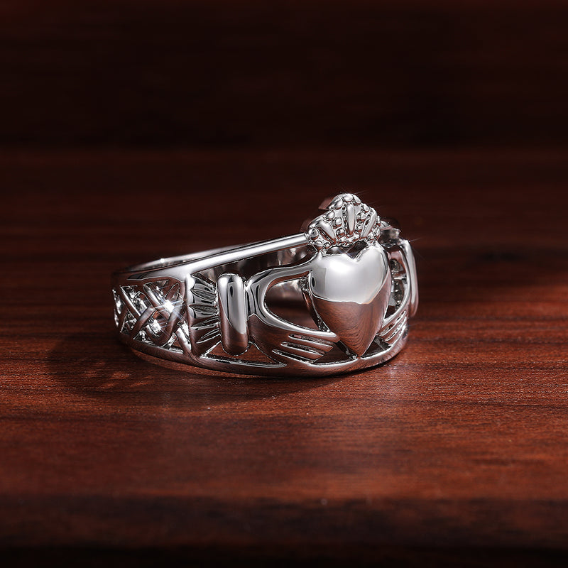 BAGUE CLADDAGH