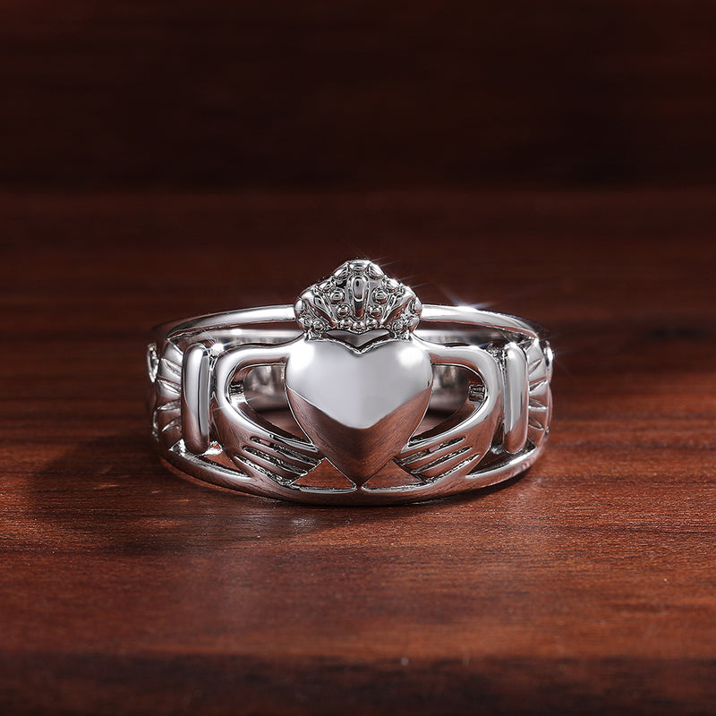 BAGUE CLADDAGH