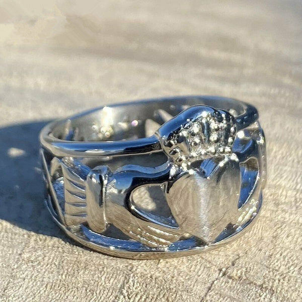 BAGUE CLADDAGH