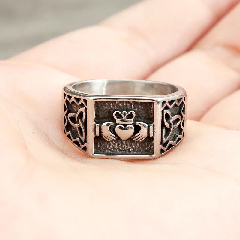 Tout savoir sur les bagues Claddagh - Le Bijou En Or Tout savoir sur les bagues Claddagh - Le Bijou En Or