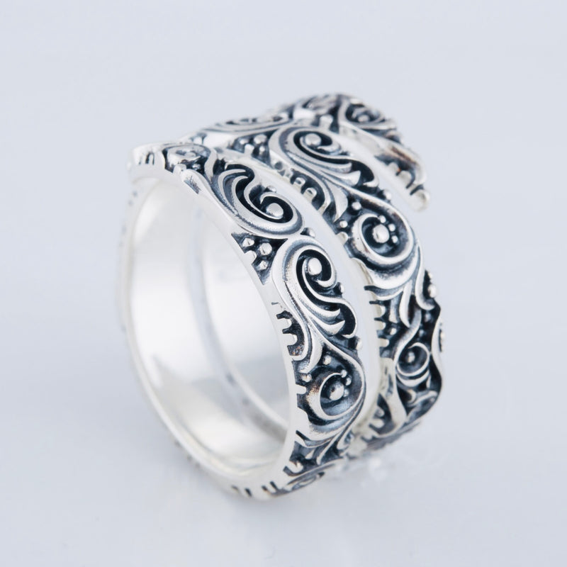 Bague celtique en argent sterling 925 massif 925 R001778 Empress Bague celtique en argent sterling 925 massif 925 R001778 Empress