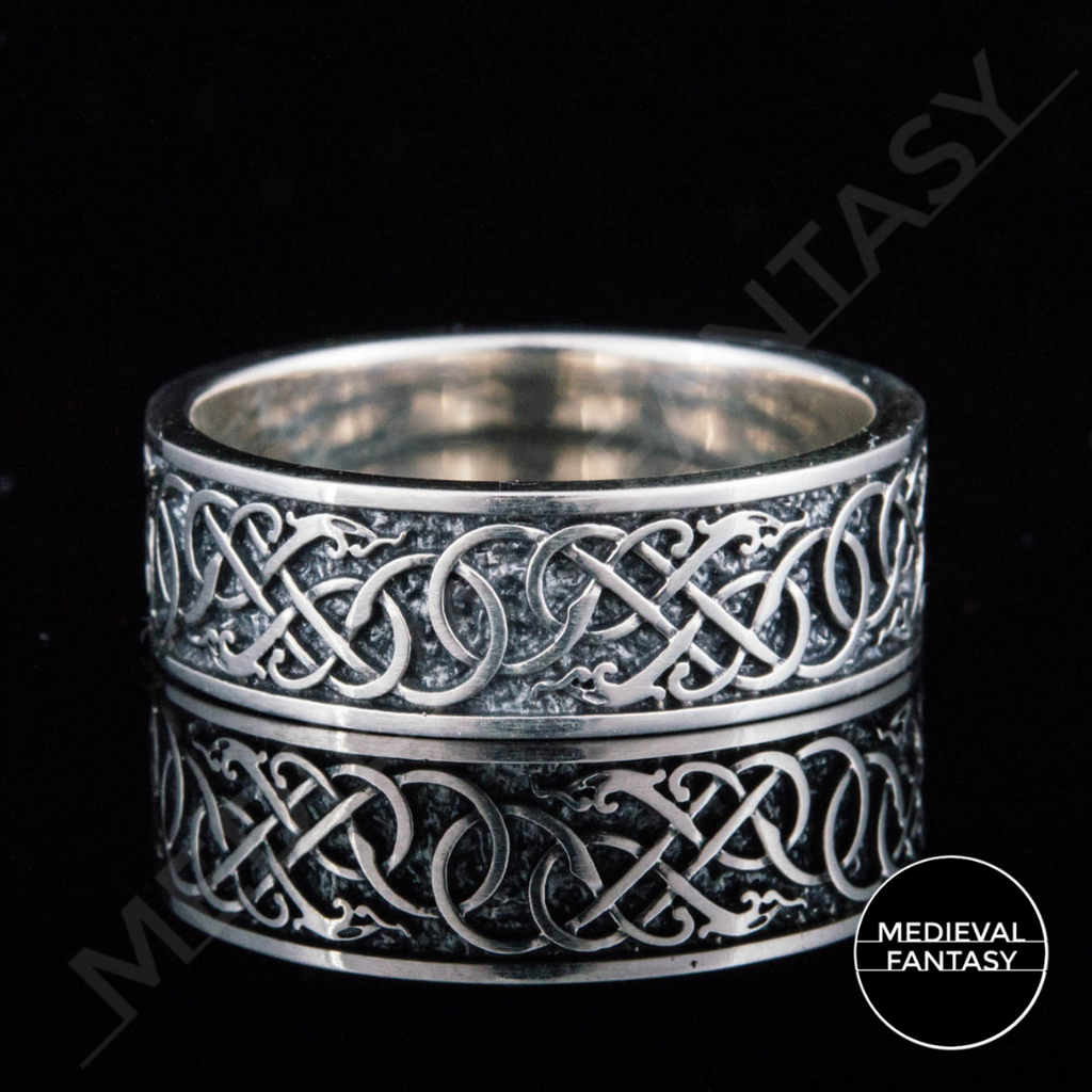 Bague Celtique Entrelacs