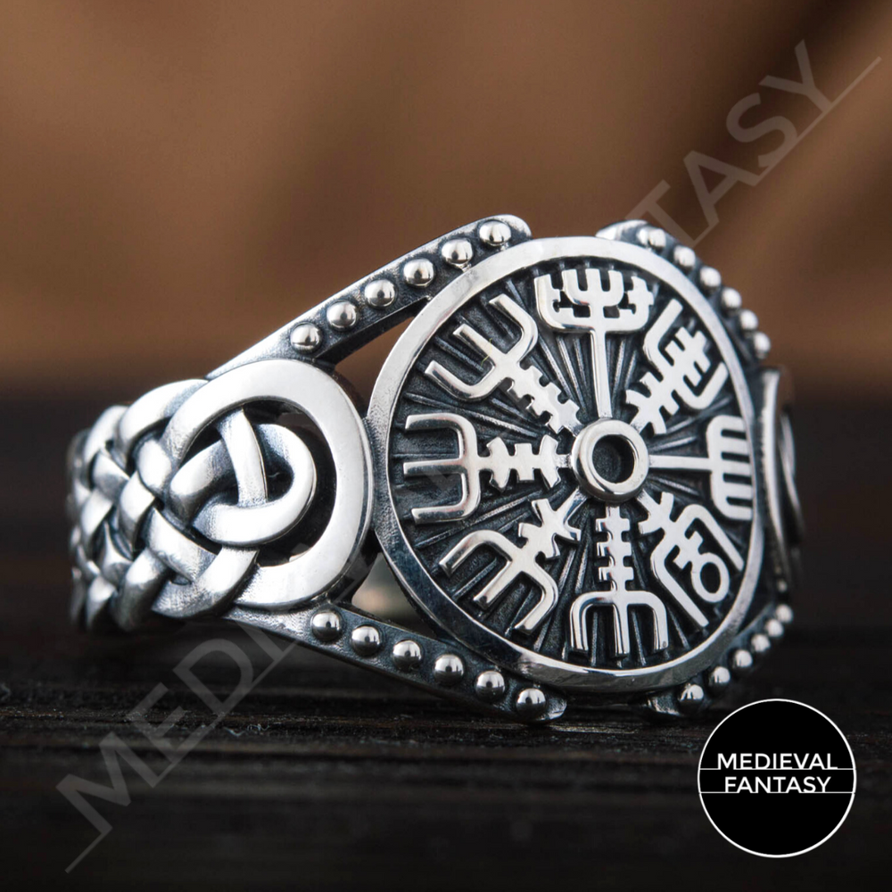 Bague Viking Homme : Une Collection En Argent Et En Bronze