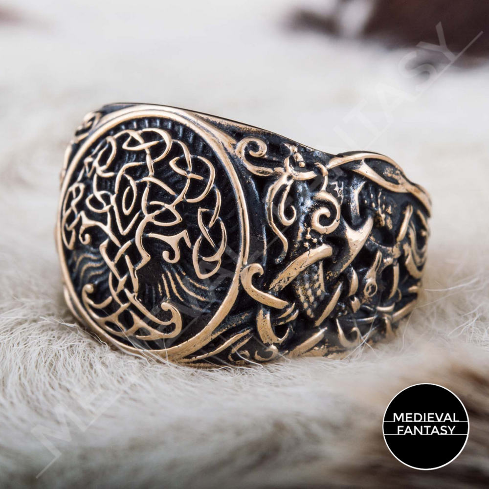 Bague yggdrasil sale