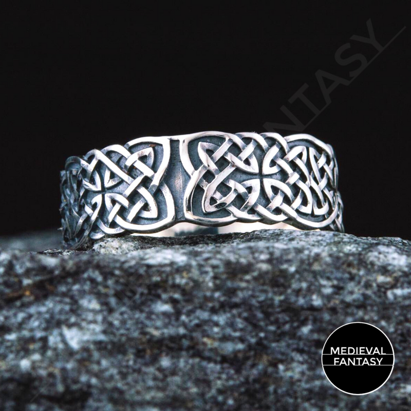 Bague celtique entrelacs hotsell