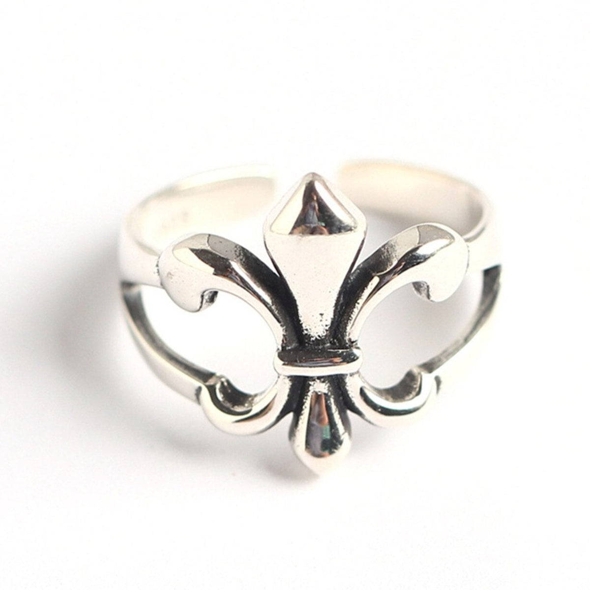 Ring Chevaliere Lys Chevalière THOMAS SABO Silver 925 Fleur De Lys