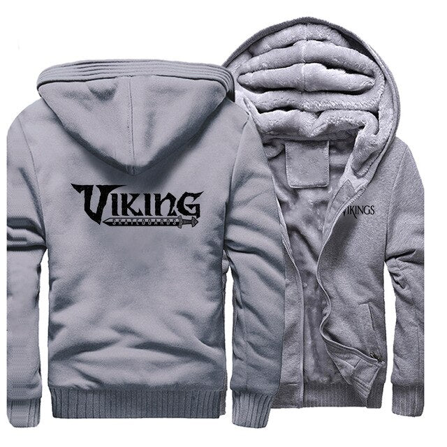 SWEAT POLAIRE <br> VIKING - Medieval Fantasy