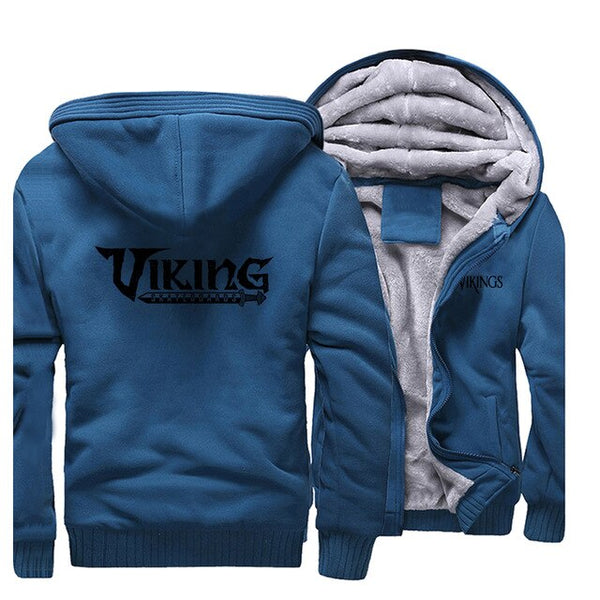 Sweat Polaire Viking Medieval Fantasy