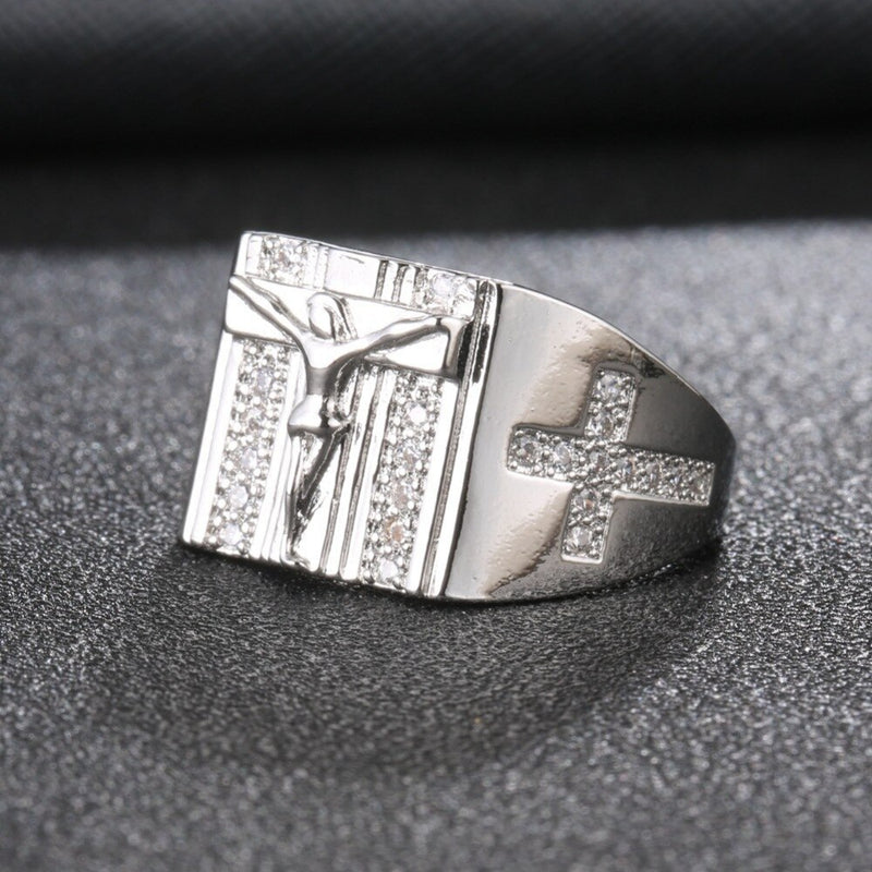 Chevalière Christ Medieval Fantasy - Main Image