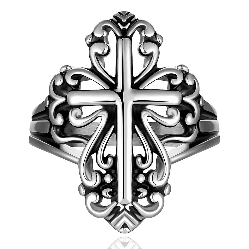 Chevalière Croix