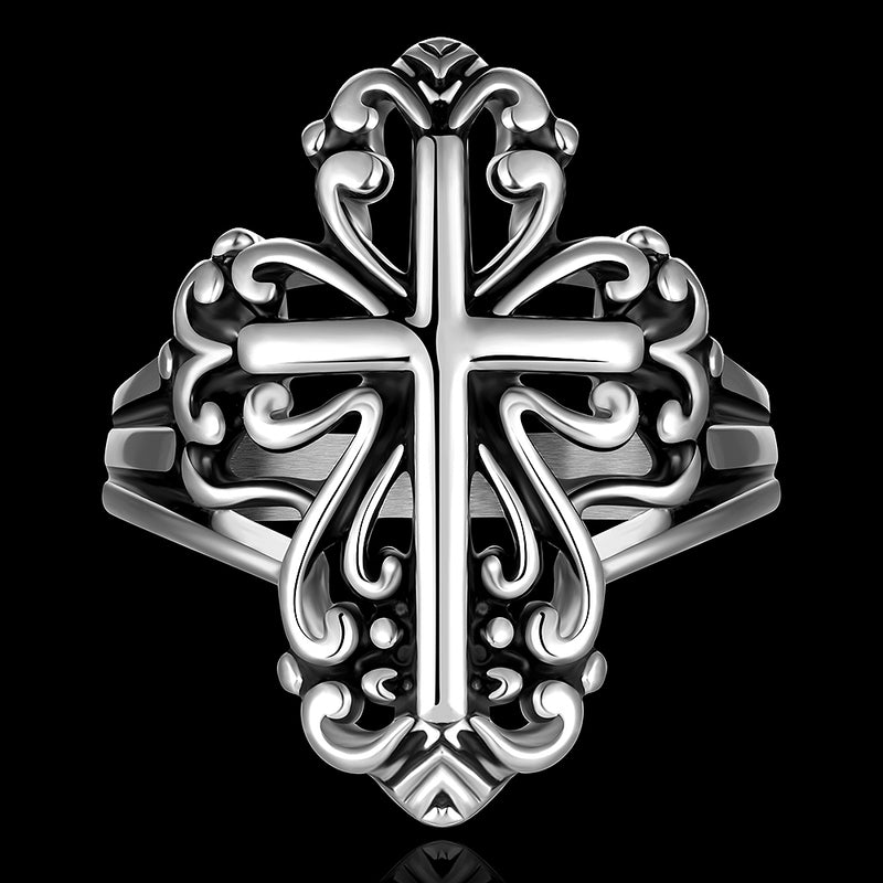 Chevalière Croix