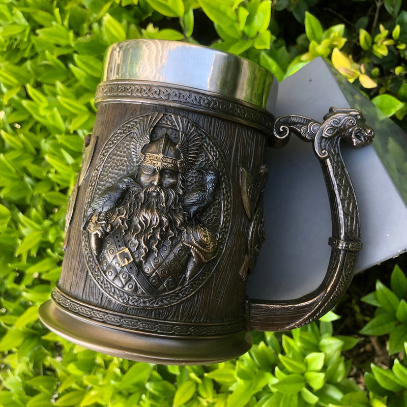 MUG VIKING THOR EN ACIER INOXYDABLE