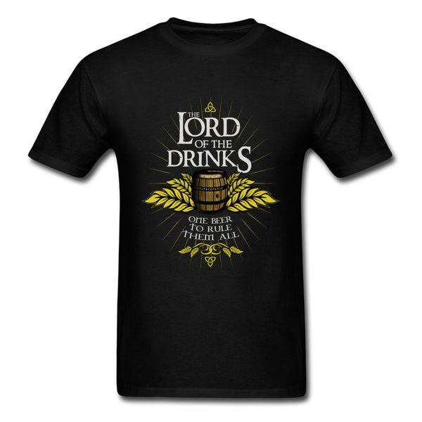 T-SHIRT LORD OF DRINKS - Medieval Fantasy