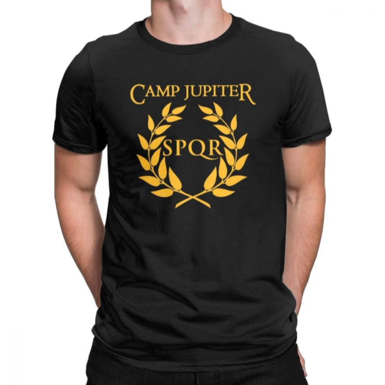 T-SHIRT SPQR <br> CAMP JUPITER - Medieval Fantasy